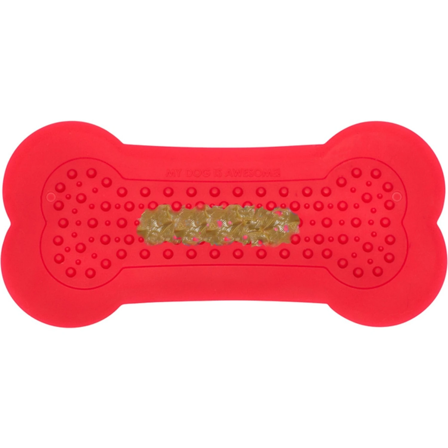 Lick Lick Pad Dog Distraction Lick Mat, Large 4 Lick Lick Pad Dog Distraction Lick Mat, Large - Image 2