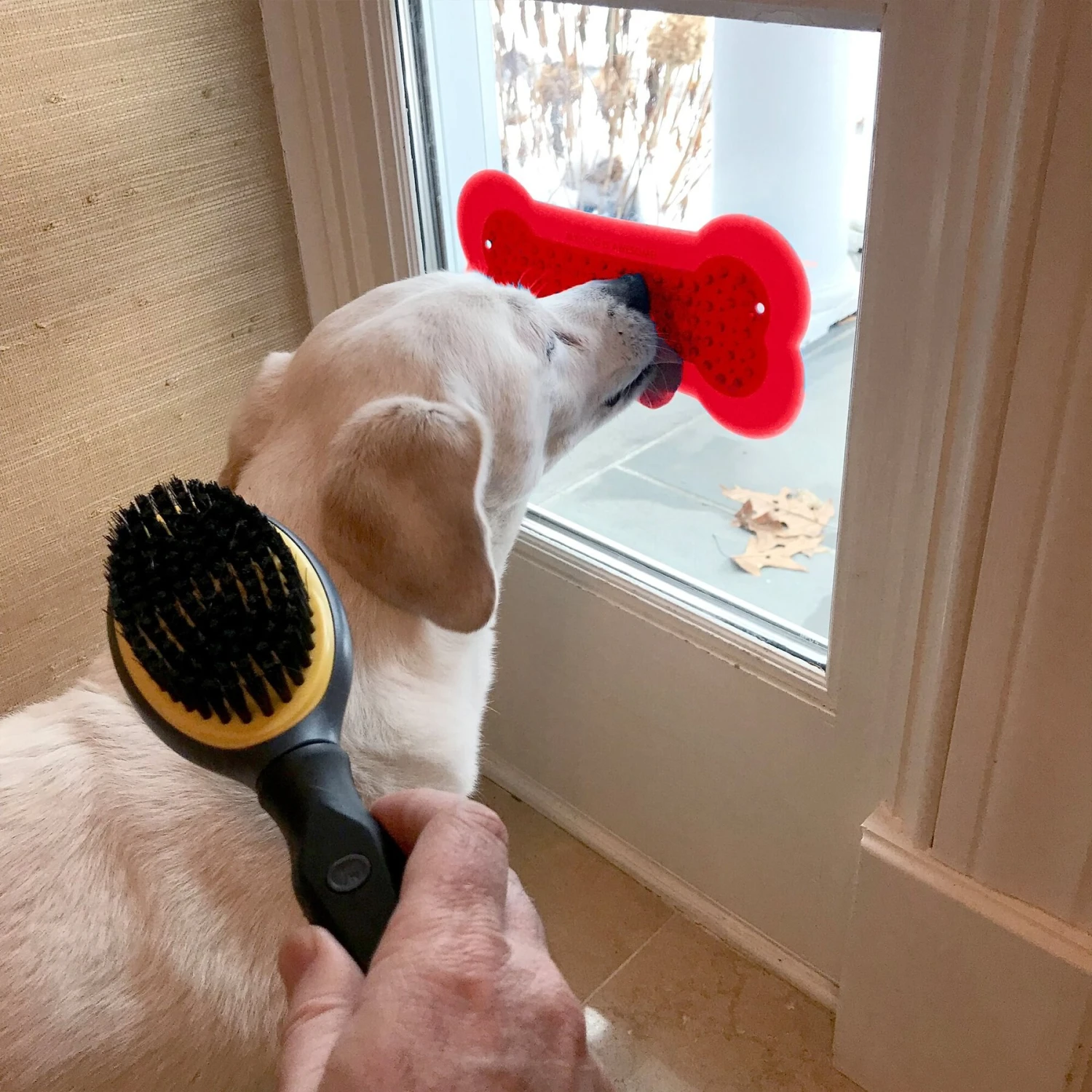 Lick Lick Pad Dog Distraction Lick Mat, Large 7 Lick Lick Pad Dog Distraction Lick Mat, Large - Image 5