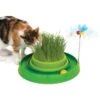 Catit Play Interactive Grass Circuit Ball Cat Toy -Blue Buffalo Shop 191550 MAIN. AC SS1800 V1628192791