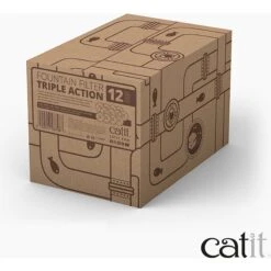 Catit 2.0 Flower Fountain Triple Action Water Filter, 12 Count 13 Catit 2.0 Flower Fountain Triple Action Water Filter, 12 Count -Blue Buffalo Shop 191574 PT5. AC SS1800 V1628094075