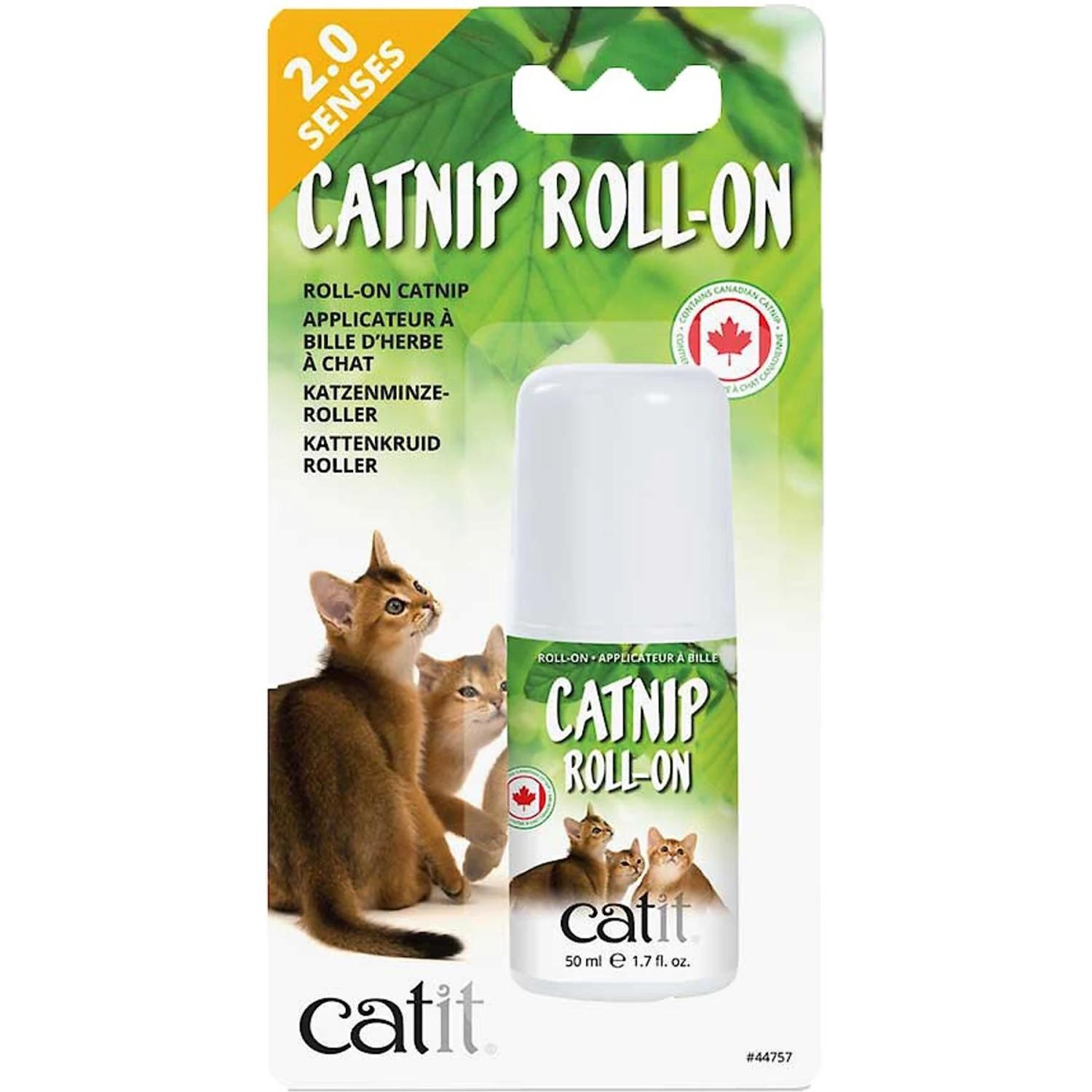 Catit Roll-On Catnip Roll-On, 1.7-oz Bottle 3 Catit Roll-On Catnip Roll-On, 1.7-oz Bottle