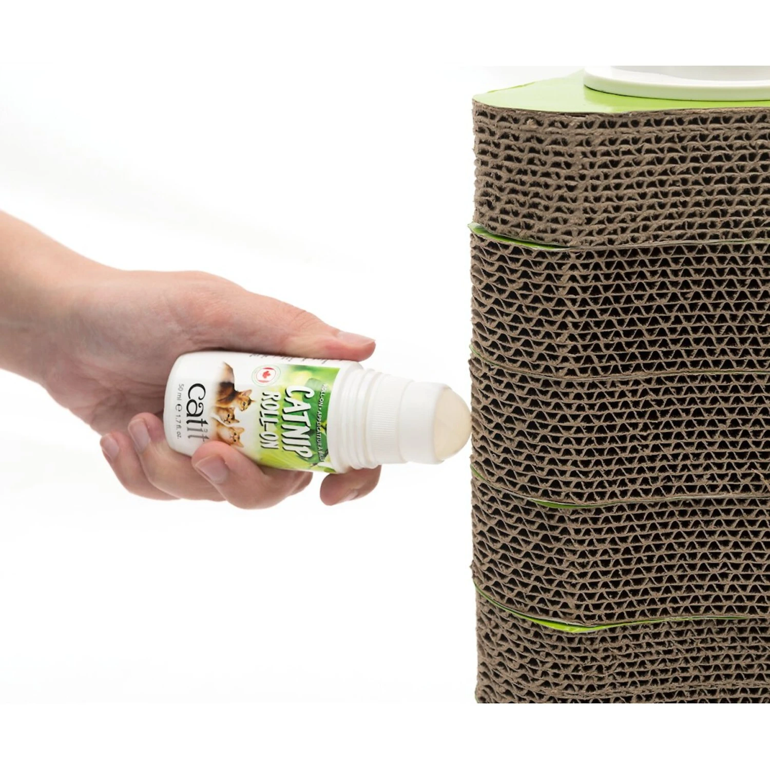 Catit Roll-On Catnip Roll-On, 1.7-oz Bottle 6 Catit Roll-On Catnip Roll-On, 1.7-oz Bottle - Image 4