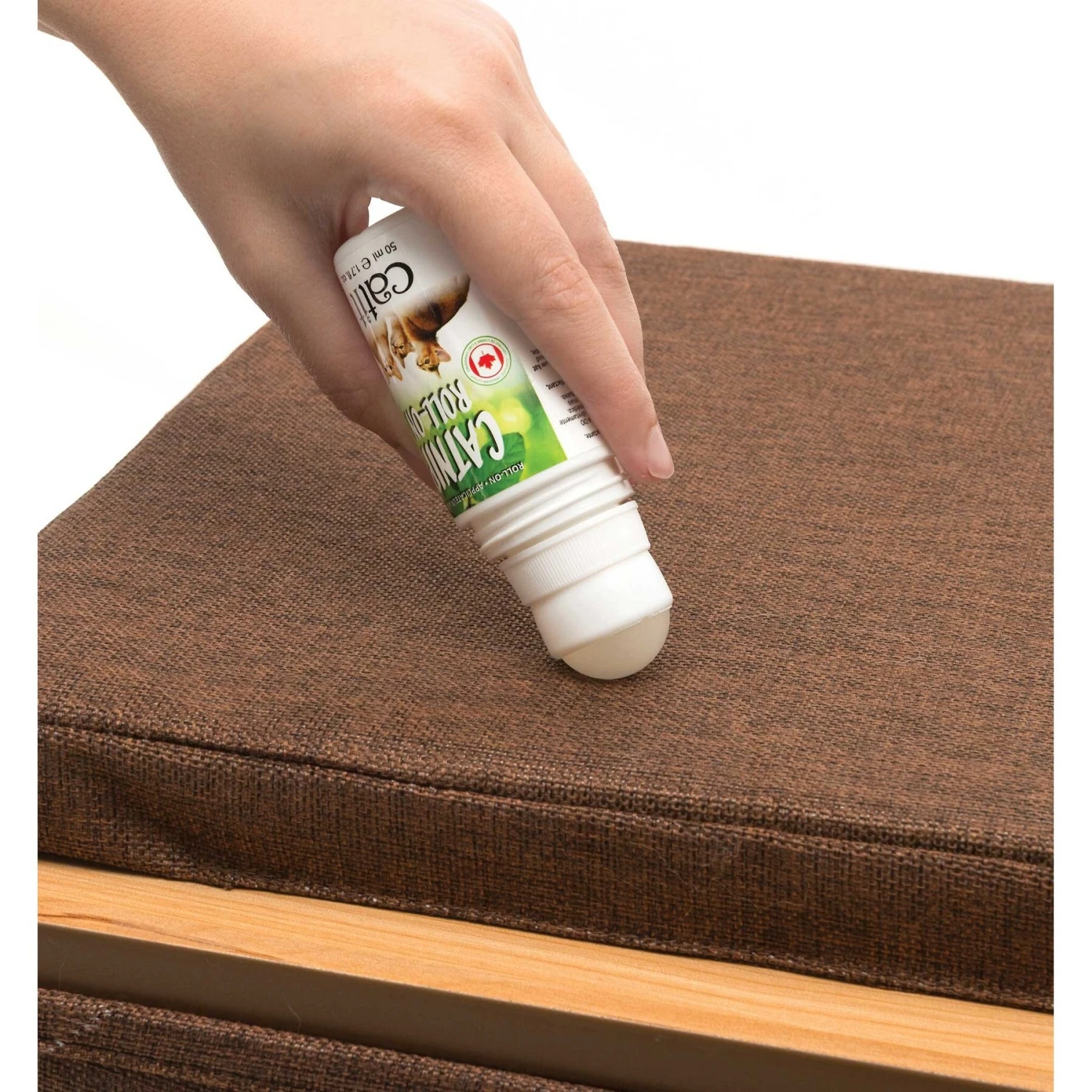 Catit Roll-On Catnip Roll-On, 1.7-oz Bottle 8 Catit Roll-On Catnip Roll-On, 1.7-oz Bottle - Image 6