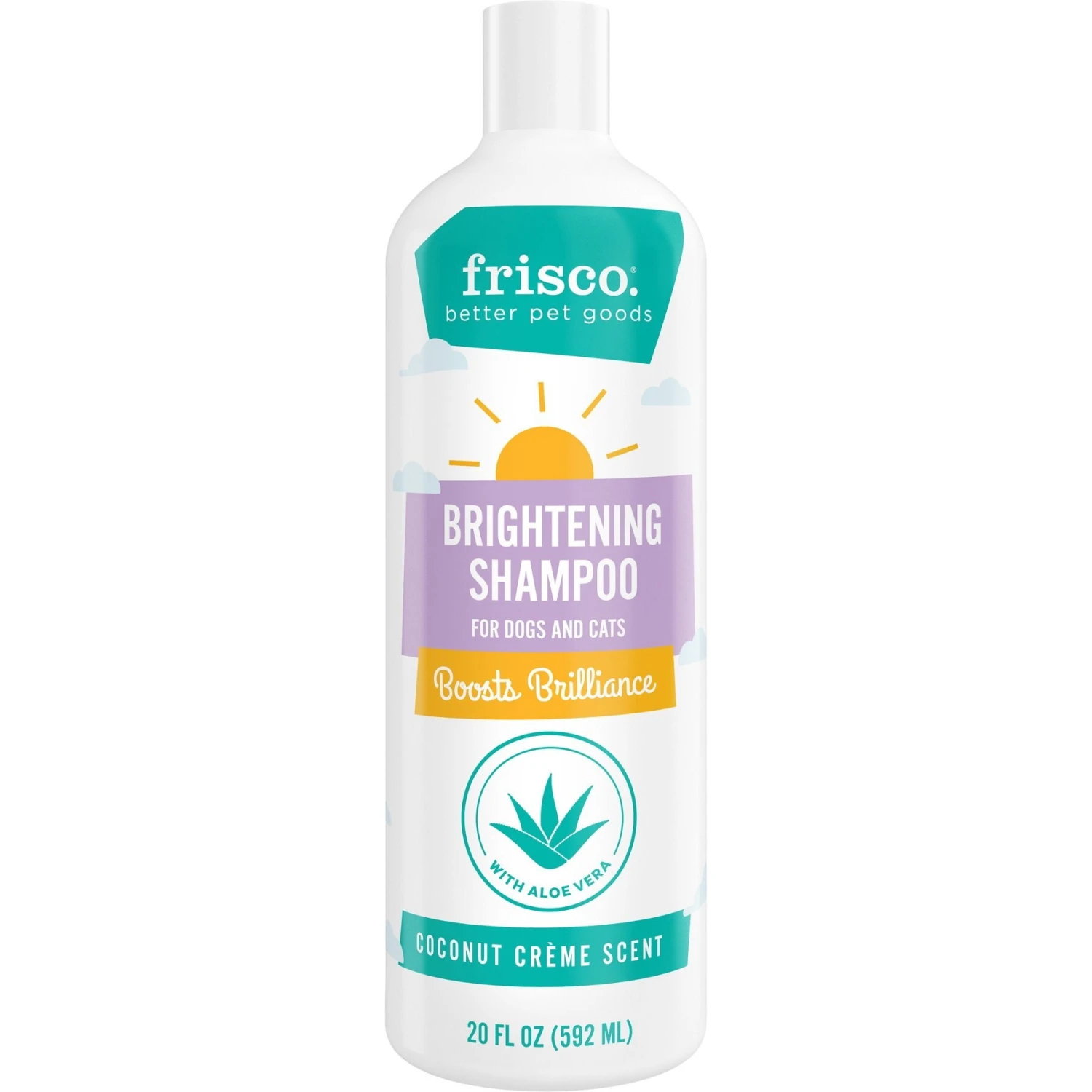 Frisco Brightening Cat & Dog Shampoo With Aloe 3 Frisco Brightening Cat & Dog Shampoo With Aloe