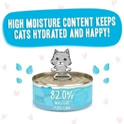 BFF Play Pate Lovers Tuna & Chicken Check Please Wet Cat Food -Blue Buffalo Shop 192232 PT3. AC SS1800 V1649726512