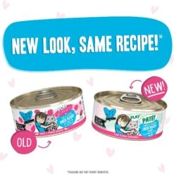 BFF Play Pate Lovers Tuna & Chicken Check Please Wet Cat Food -Blue Buffalo Shop 192232 PT8. AC SS1800 V1649744495