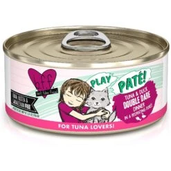 BFF Play Pate Lovers Tuna & Duck Double Dare Wet Cat Food