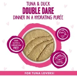 BFF Play Pate Lovers Tuna & Duck Double Dare Wet Cat Food -Blue Buffalo Shop 192241 PT2. AC SS1800 V1649749897