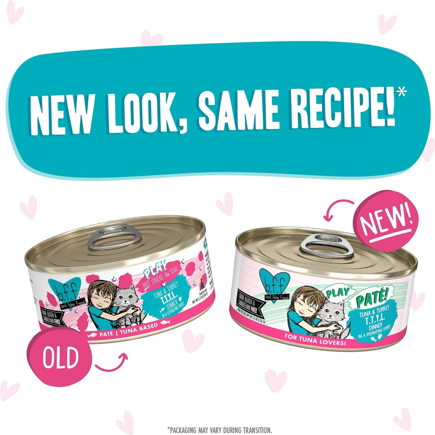 BFF Play Pate Lovers Tuna & Turkey T.T.Y.L. Wet Cat Food 11 BFF Play Pate Lovers Tuna & Turkey T.T.Y.L. Wet Cat Food - Image 9