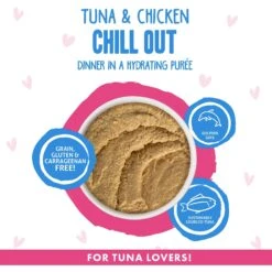BFF Play Pate Lovers Tuna & Chicken Chill Out Wet Cat Food, 3-oz Pouch, Pack Of 12 13 BFF Play Pate Lovers Tuna & Chicken Chill Out Wet Cat Food, 3-oz Pouch, Pack Of 12 -Blue Buffalo Shop 192249 PT2. AC SS1800 V1649129194