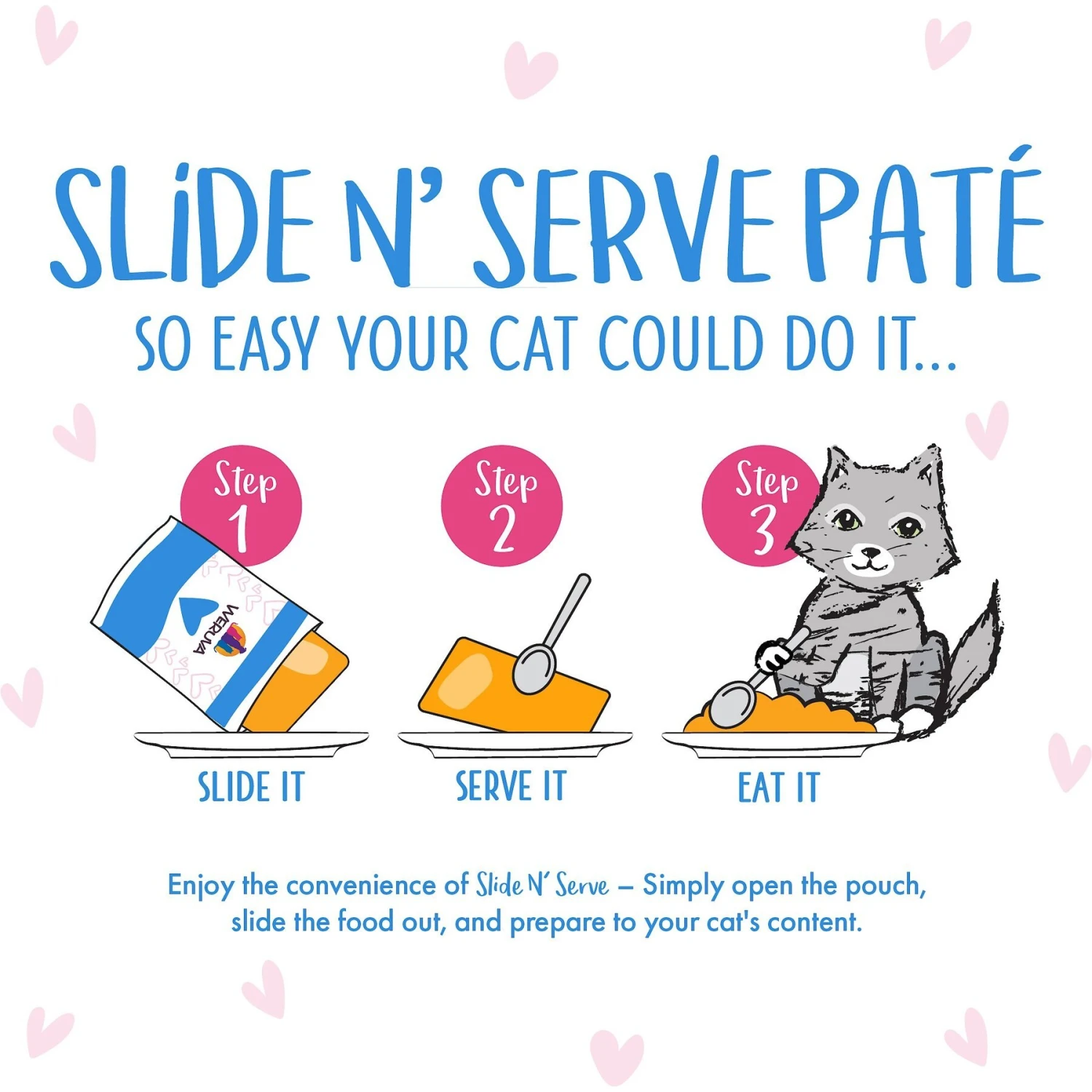 BFF Play Pate Lovers Tuna & Chicken Chill Out Wet Cat Food, 3-oz Pouch, Pack Of 12 6 BFF Play Pate Lovers Tuna & Chicken Chill Out Wet Cat Food, 3-oz Pouch, Pack Of 12 - Image 4