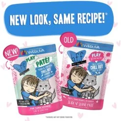 BFF Play Pate Lovers Tuna & Chicken Chill Out Wet Cat Food, 3-oz Pouch, Pack Of 12 16 BFF Play Pate Lovers Tuna & Chicken Chill Out Wet Cat Food, 3-oz Pouch, Pack Of 12 -Blue Buffalo Shop 192249 PT5. AC SS1800 V1649116327