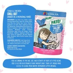 BFF Play Pate Lovers Tuna & Chicken Chill Out Wet Cat Food, 3-oz Pouch, Pack Of 12 17 BFF Play Pate Lovers Tuna & Chicken Chill Out Wet Cat Food, 3-oz Pouch, Pack Of 12 -Blue Buffalo Shop 192249 PT6. AC SS1800 V1649130400