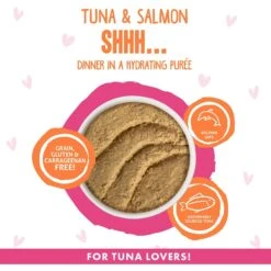 BFF Play Pate Lovers Tuna & Salmon Shhh Wet Cat Food, 3-oz Pouch, Pack Of 12 13 BFF Play Pate Lovers Tuna & Salmon Shhh Wet Cat Food, 3-oz Pouch, Pack Of 12 -Blue Buffalo Shop 192251 PT2. AC SS1800 V1649129840