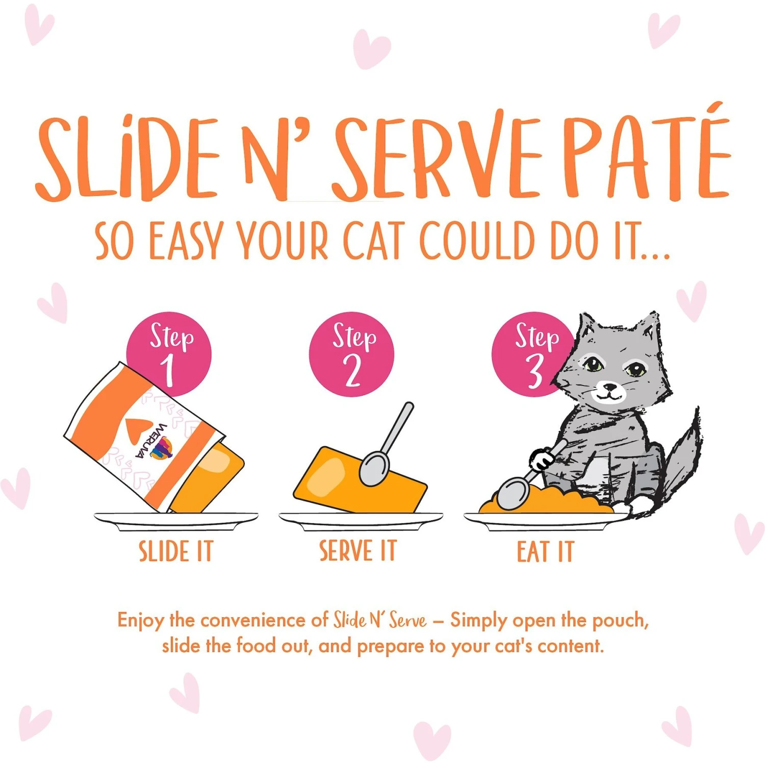 BFF Play Pate Lovers Tuna & Salmon Shhh Wet Cat Food, 3-oz Pouch, Pack Of 12 6 BFF Play Pate Lovers Tuna & Salmon Shhh Wet Cat Food, 3-oz Pouch, Pack Of 12 - Image 4