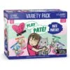BFF Play Pate Lovers Pate Partay Variety Pack Wet Cat Food, 3-oz Pouch, Pack Of 12 -Blue Buffalo Shop 192257 MAIN. AC SS1800 V1649688416