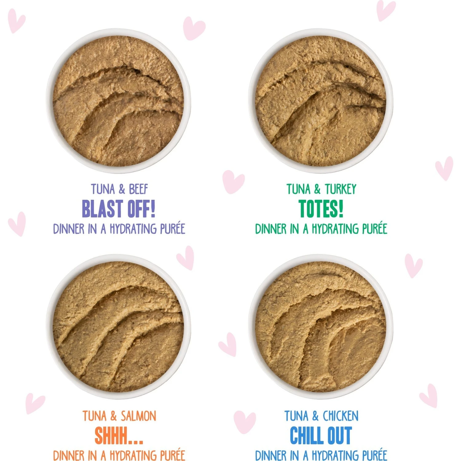 BFF Play Pate Lovers Pate Partay Variety Pack Wet Cat Food, 3-oz Pouch, Pack Of 12 6 BFF Play Pate Lovers Pate Partay Variety Pack Wet Cat Food, 3-oz Pouch, Pack Of 12 - Image 4