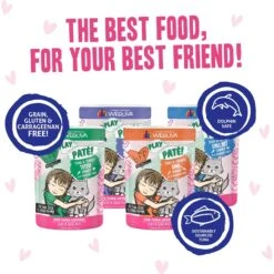 BFF Play Pate Lovers Pate Partay Variety Pack Wet Cat Food, 3-oz Pouch, Pack Of 12 15 BFF Play Pate Lovers Pate Partay Variety Pack Wet Cat Food, 3-oz Pouch, Pack Of 12 -Blue Buffalo Shop 192257 PT4. AC SS1800 V1657656135