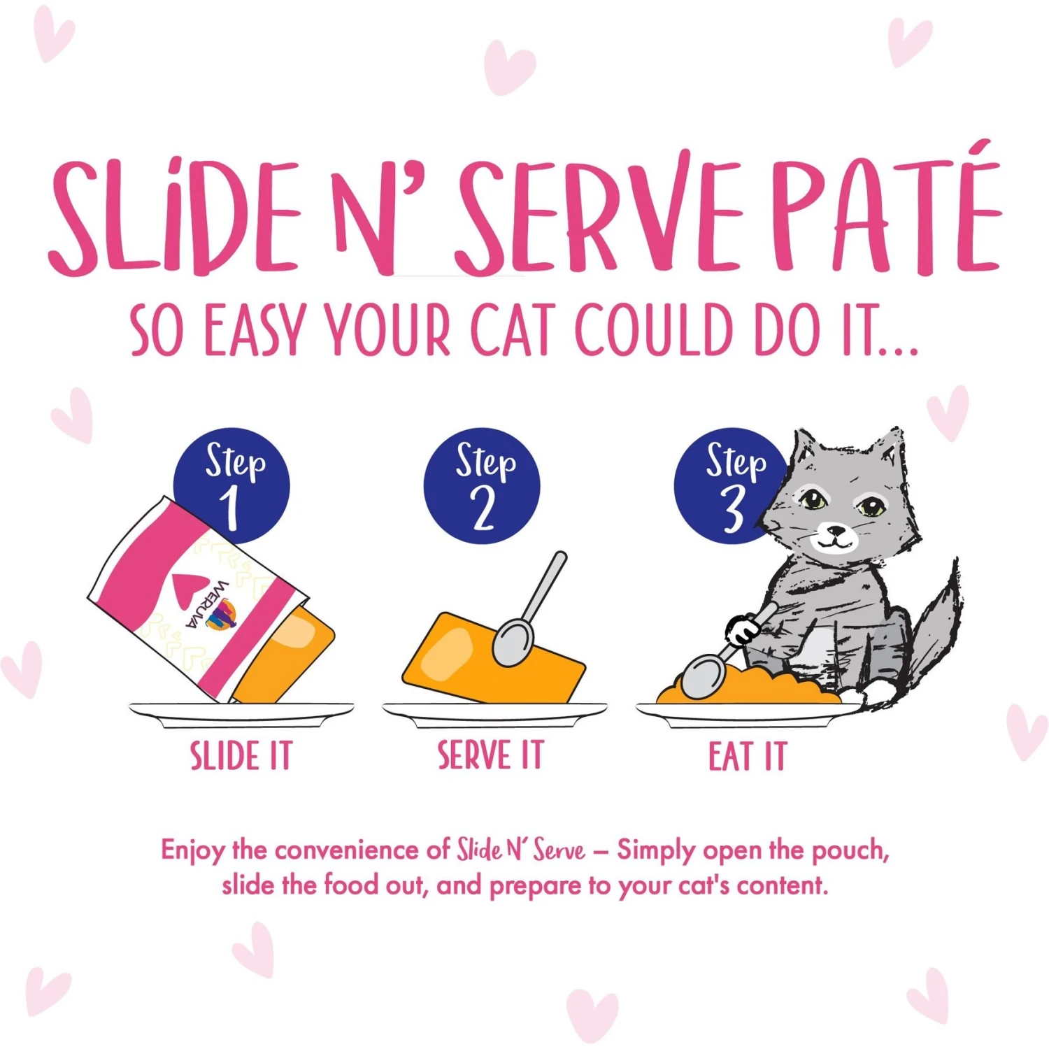 BFF Play Pate Lovers Pate Partay Variety Pack Wet Cat Food, 3-oz Pouch, Pack Of 12 8 BFF Play Pate Lovers Pate Partay Variety Pack Wet Cat Food, 3-oz Pouch, Pack Of 12 - Image 6