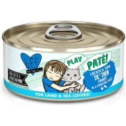 BFF Play Pate Lovers Chicken & Tuna Til' Then Wet Cat Food