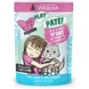 BFF Play Pate Lovers Duck & Tuna Tap Dance Wet Cat Food, 3-oz Pouch, Pack Of 12