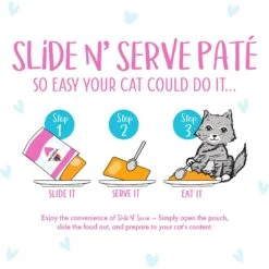 BFF Play Pate Lovers Duck & Tuna Tap Dance Wet Cat Food, 3-oz Pouch, Pack Of 12 -Blue Buffalo Shop 192280 PT3. AC SS1800 V1649117529