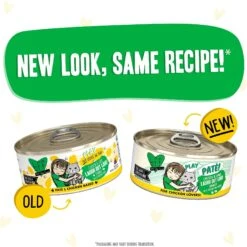 BFF Play Pate Lovers Chicken & Lamb Laugh Out Loud Wet Cat Food -Blue Buffalo Shop 192292 PT8. AC SS1800 V1649754084