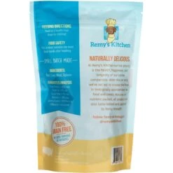 Remy's Kitchen Beef Liver, Meat, Spleen Medley Freeze-Dried Dog & Cat Treats, 3-oz Bag -Blue Buffalo Shop 193032 PT1. AC SS1800 V1565974918