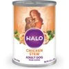 Halo Holistic Chicken Stew Adult Canned Dog Food 2 Halo Holistic Chicken Stew Adult Canned Dog Food -Blue Buffalo Shop 194483 MAIN. AC SS1800 V1588697519