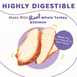 Halo Holistic Turkey & Salmon Recipe Adult Canned Dog Food 11 Halo Holistic Turkey & Salmon Recipe Adult Canned Dog Food -Blue Buffalo Shop 194485 PT3. AC SS1800 V1626282664