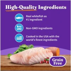 Halo Whitefish Recipe With Real Whole Whitefish Pate Grain-Free Indoor Cat Wet Cat Food 12 Halo Whitefish Recipe With Real Whole Whitefish Pate Grain-Free Indoor Cat Wet Cat Food -Blue Buffalo Shop 194489 PT3. AC SS1800 V1682351710