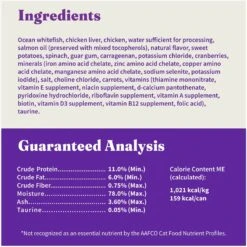 Halo Whitefish Recipe With Real Whole Whitefish Pate Grain-Free Indoor Cat Wet Cat Food 15 Halo Whitefish Recipe With Real Whole Whitefish Pate Grain-Free Indoor Cat Wet Cat Food -Blue Buffalo Shop 194489 PT6. AC SS1800 V1682351743