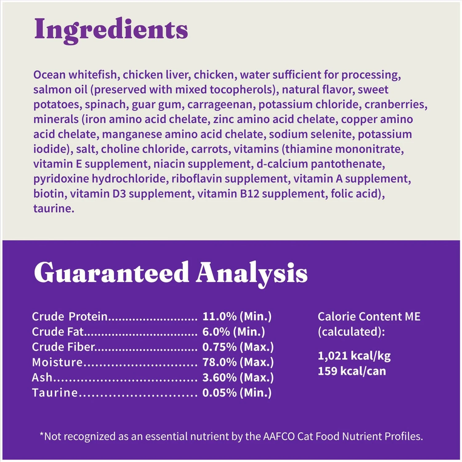 Halo Whitefish Recipe With Real Whole Whitefish Pate Grain-Free Indoor Cat Wet Cat Food 9 Halo Whitefish Recipe With Real Whole Whitefish Pate Grain-Free Indoor Cat Wet Cat Food - Image 7