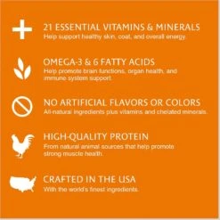 Atta Boy Grilled Chicken & Rice Flavor Dry Dog Food -Blue Buffalo Shop 196197 PT4. AC SS1800 V1612831621