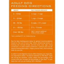 Atta Boy Grilled Chicken & Rice Flavor Dry Dog Food -Blue Buffalo Shop 196197 PT7. AC SS1800 V1612830410