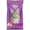 Atta Cat Chicken & Salmon Flavor Dry Cat Food 1 Atta Cat Chicken & Salmon Flavor Dry Cat Food -Blue Buffalo Shop 196201 MAIN. AC SS1800 V1612824104
