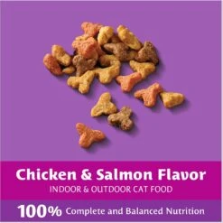 Atta Cat Chicken & Salmon Flavor Dry Cat Food -Blue Buffalo Shop 196201 PT2. AC SS1800 V1612830692
