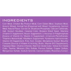 Atta Cat Chicken & Salmon Flavor Dry Cat Food -Blue Buffalo Shop 196201 PT4. AC SS1800 V1612828578