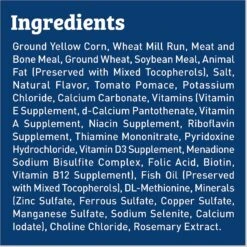 Maintain Chunks Meaty Flavor Dry Dog Food -Blue Buffalo Shop 196205 PT4. AC SS1800 V1612828584