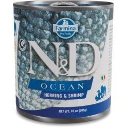 Farmina Natural & Delicious Ocean Herring & Shrimps Canned Dog Food