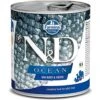Farmina Natural & Delicious Ocean Seabass & Squid Canned Dog Food 1 Farmina Natural & Delicious Ocean Seabass & Squid Canned Dog Food -Blue Buffalo Shop 197035 MAIN. AC SS1800 V1642572716