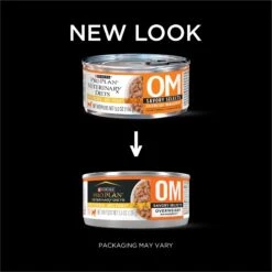 Purina Pro Plan Veterinary Diets OM Overweight Management Savory Selects With Chicken Wet Cat Food 13 Purina Pro Plan Veterinary Diets OM Overweight Management Savory Selects With Chicken Wet Cat Food -Blue Buffalo Shop 200275 PT2. AC SS1800 V1699371141