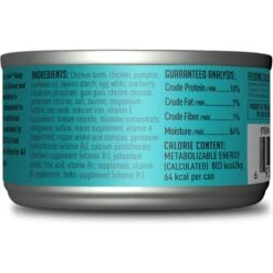 Petite Cuisine Baby Bluebell's Chicken & Pumpkin Entrée In Broth Grain-Free Wet Cat Food, 2.8-oz Can, Case Of 24 -Blue Buffalo Shop 200540 PT1. AC SS1800 V1571281964