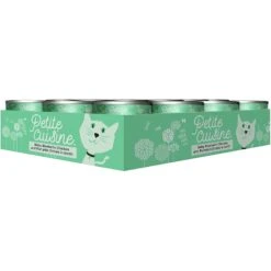 Petite Cuisine Baby Bluebell's Chicken & Pumpkin Entrée In Broth Grain-Free Wet Cat Food, 2.8-oz Can, Case Of 24 -Blue Buffalo Shop 200540 PT2. AC SS1800 V1571281965