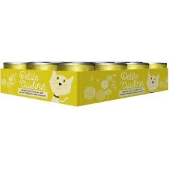 Petite Cuisine Sweet Ivy's Chicken & Sweet Potato Entrée In Broth Grain-Free Wet Cat Food, 2.8-oz Can, Case Of 24 -Blue Buffalo Shop 200542 PT2. AC SS1800 V1571281972