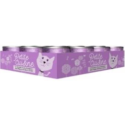 Petite Cuisine L'il Violet's Tuna, Pumpkin & Tilapia Entrée In Broth Grain-Free Wet Cat Food, 2.8-oz Can, Case Of 24 12 Petite Cuisine L'il Violet's Tuna, Pumpkin & Tilapia Entrée In Broth Grain-Free Wet Cat Food, 2.8-oz Can, Case Of 24 -Blue Buffalo Shop 200546 PT2. AC SS1800 V1571281953