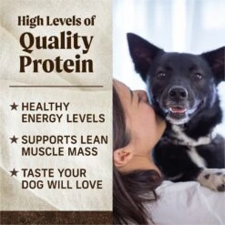 Merrick Grain-Free Dry Dog Food Real Lamb & Sweet Potato Recipe -Blue Buffalo Shop 200589 PT7. AC SS1800 V1670437221
