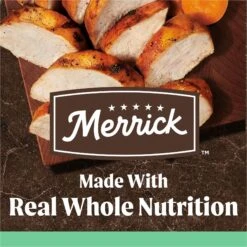 Merrick Grain-Free Senior Dry Dog Food Real Chicken & Sweet Potato Recipe -Blue Buffalo Shop 200601 PT3. AC SS1800 V1671487313