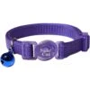 Safe Cat Snag-Proof Polyester Breakaway Cat Collar With Bell 2 Safe Cat Snag-Proof Polyester Breakaway Cat Collar With Bell -Blue Buffalo Shop 202110 MAIN. AC SS1800 V1575492784