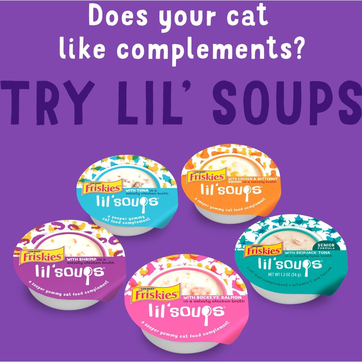Friskies Lil' Grillers Seared Cuts With Turkey In Gravy Wet Cat Food, 1.55-oz Pouches, Case Of 16 8 Friskies Lil' Grillers Seared Cuts With Turkey In Gravy Wet Cat Food, 1.55-oz Pouches, Case Of 16 - Image 6